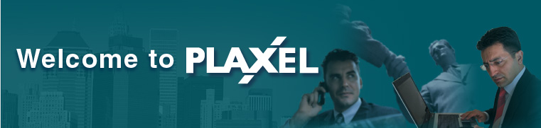 Welcome to PLAXEL